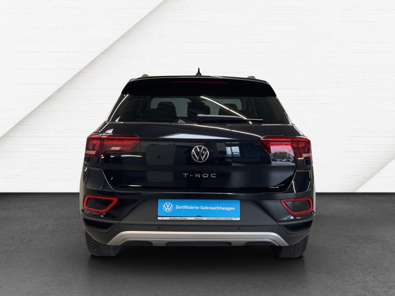 T-Roc 1.5 TSI DSG Move LED-Plus Navi Rückkamera
