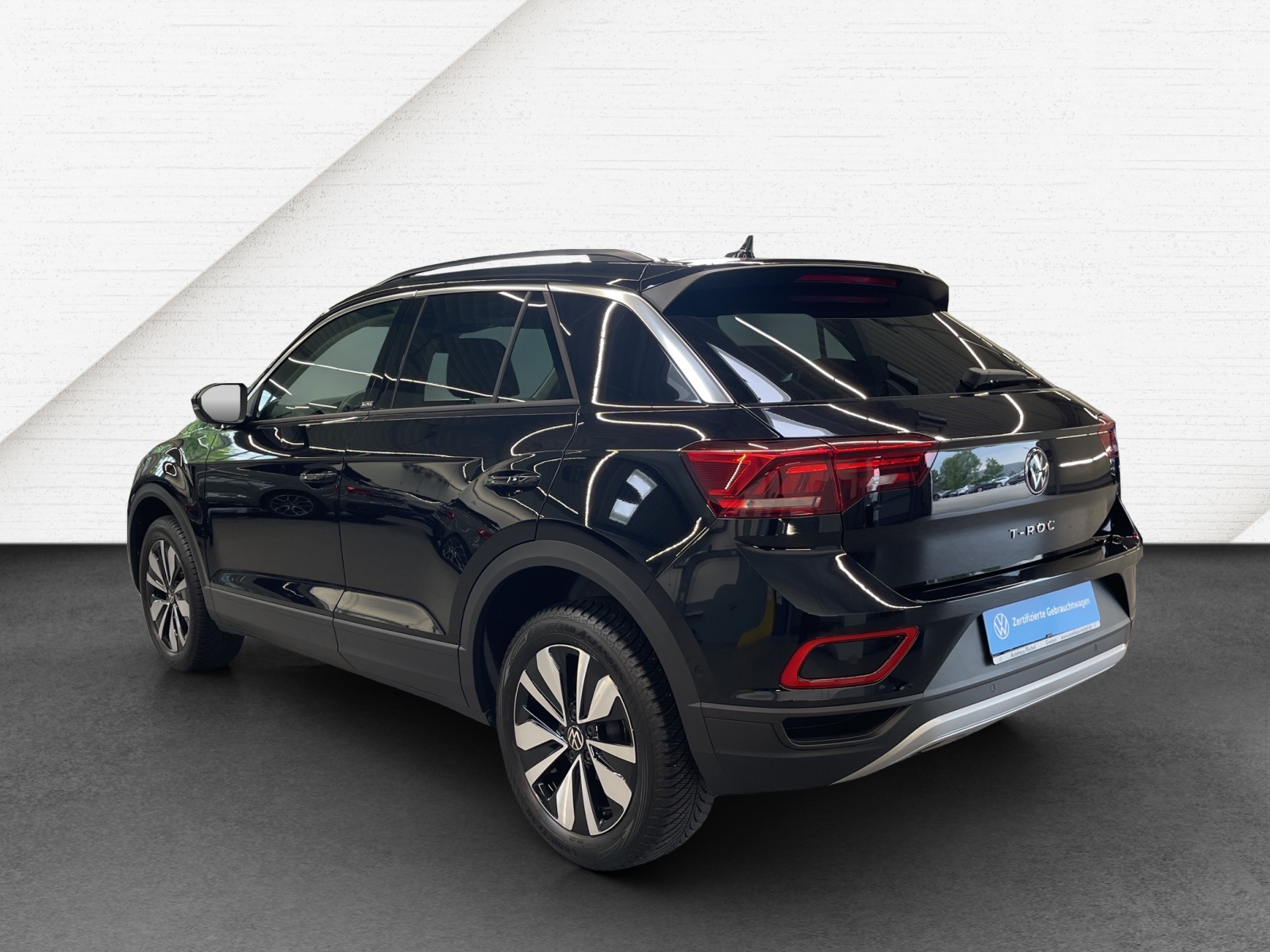 T-Roc 1.5 TSI DSG Move LED-Plus Navi Rückkamera