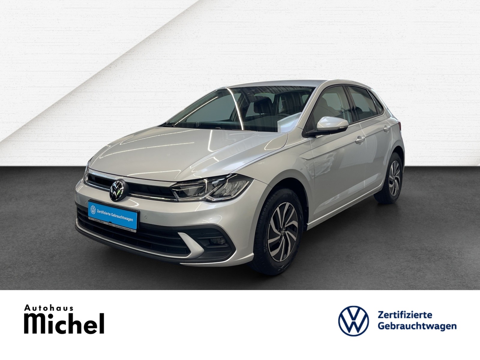 Polo 1.0 TSI Life LED Navi Einparkhilfe Alu