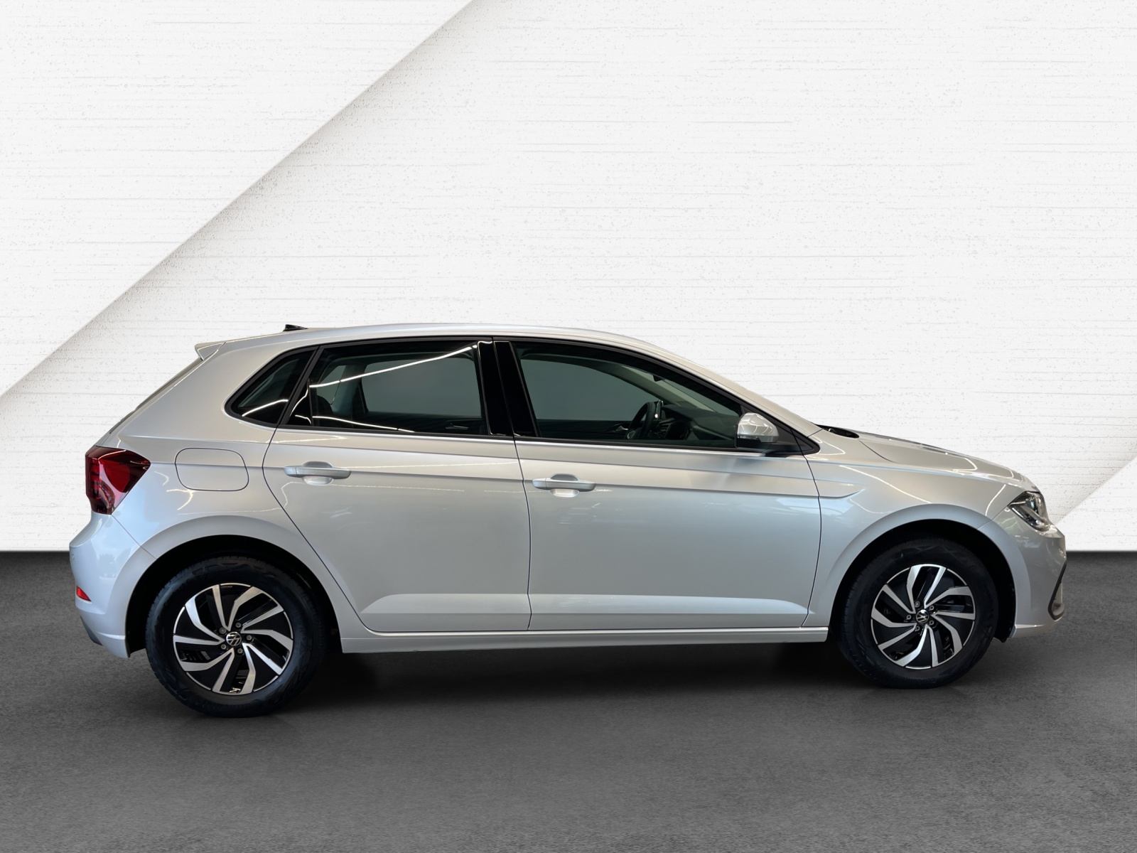 Polo 1.0 TSI Life LED Navi Einparkhilfe Alu