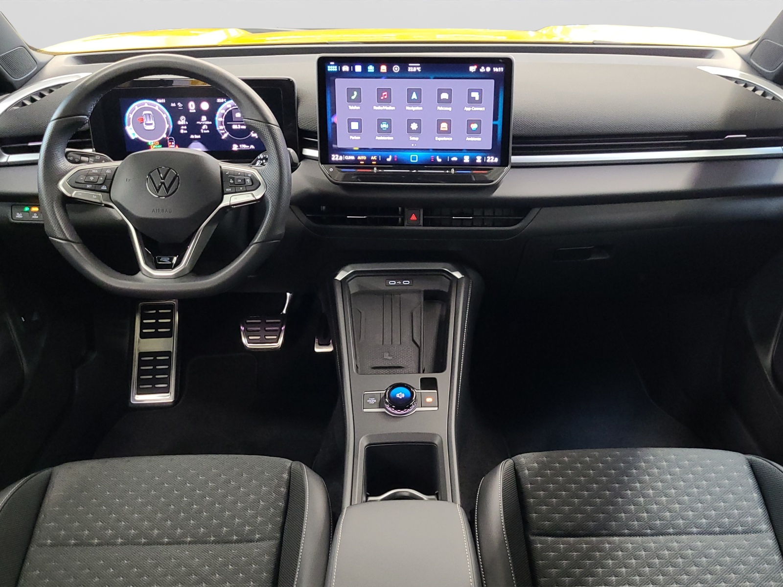 T-Roc eTSI DSG R-Line IQ-Light ACC Navi Kamera