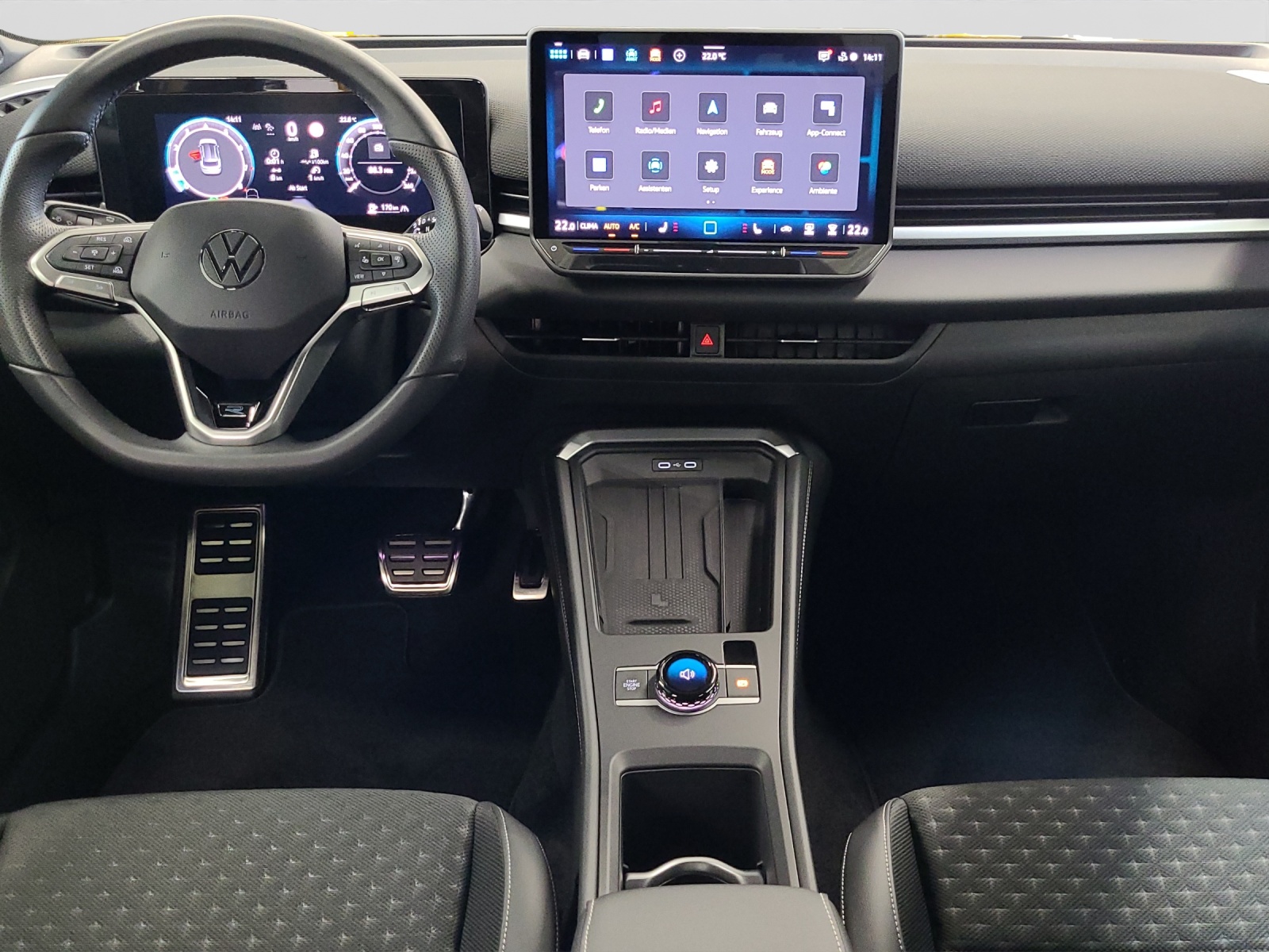 T-Roc eTSI DSG R-Line IQ-Light ACC Navi Kamera