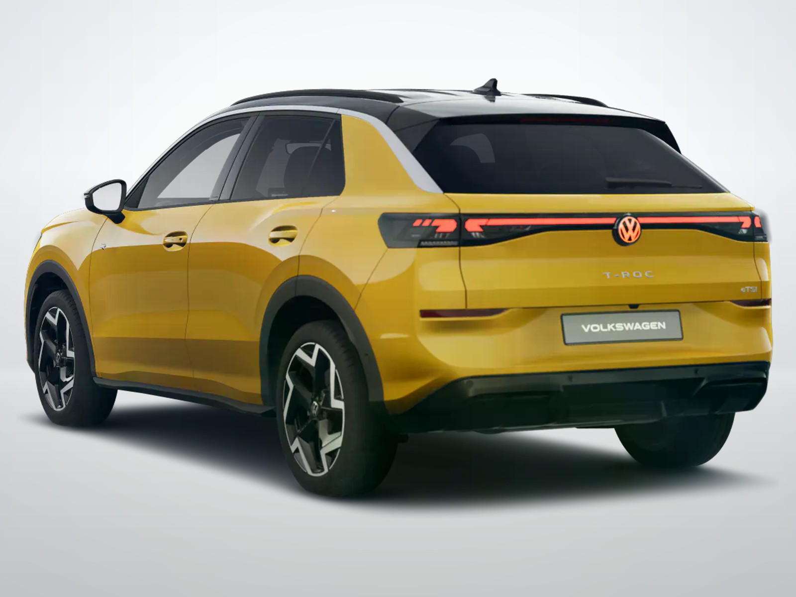 T-Roc eTSI DSG R-Line IQ-Light ACC Navi Kamera