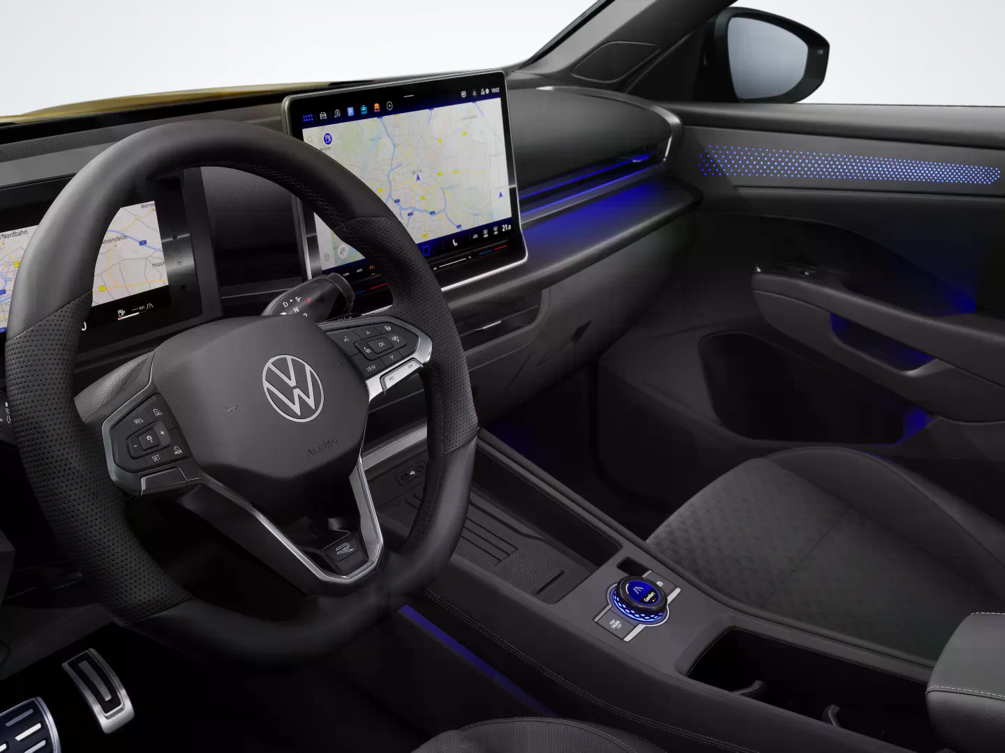 T-Roc eTSI DSG R-Line IQ-Light ACC Navi Kamera