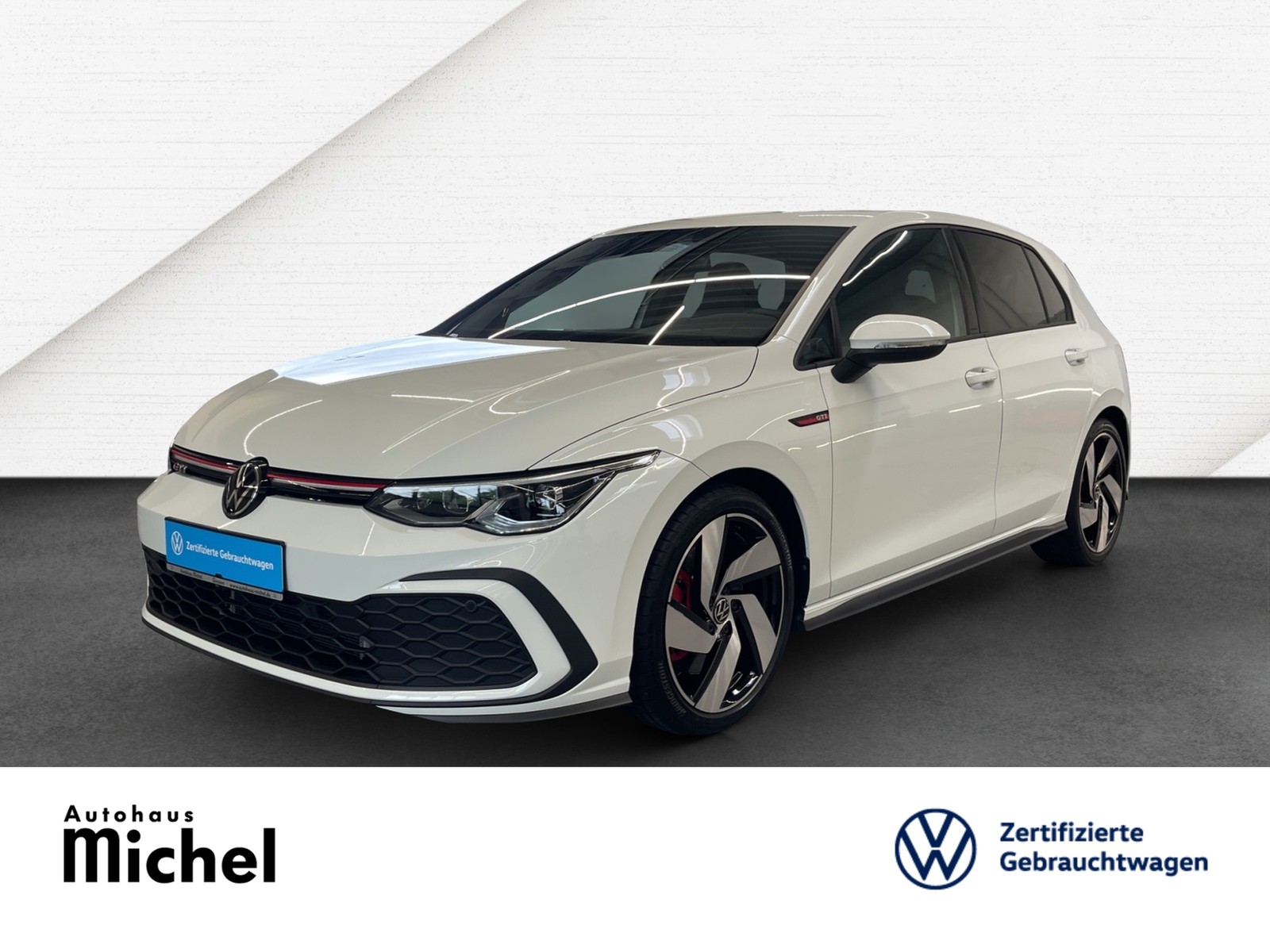 Golf VIII 2.0 TSI DSG GTI LED-Plus TravelAssist Navi Al...