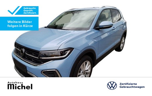 T-Cross TSI DSG Style IQ-Light Navi AHK TravelAssist