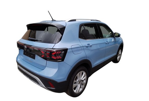 T-Cross TSI DSG Style IQ-Light Navi AHK TravelAssist