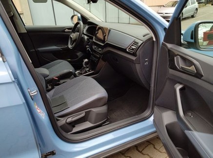 T-Cross TSI DSG Style IQ-Light Navi AHK TravelAssist