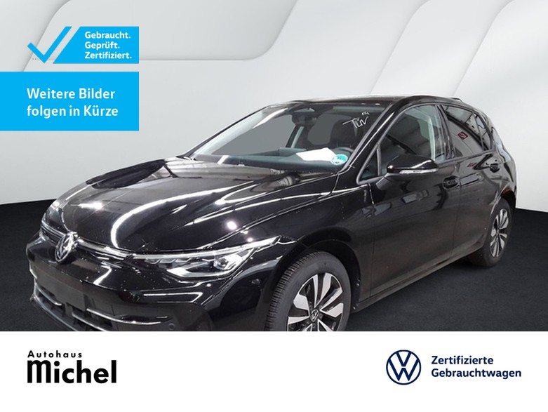 Golf 8 TDI DSG Goal LED-Plus TravelAssist Navi AHK Kame...