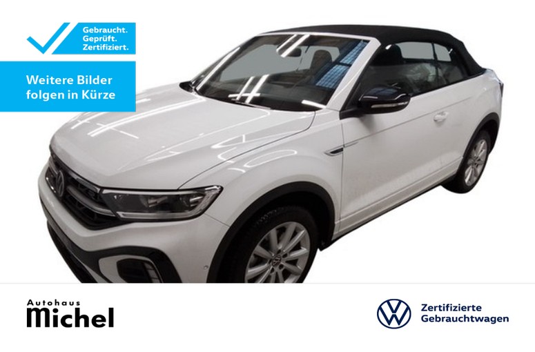 T-Roc Cabrio TSI DSG R-Line "Black Style" IQ-Light Leder AHK