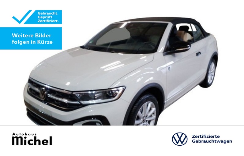 T-Roc Cabrio TSI DSG R-Line Edition Karmann IQ-Light AHK Navi