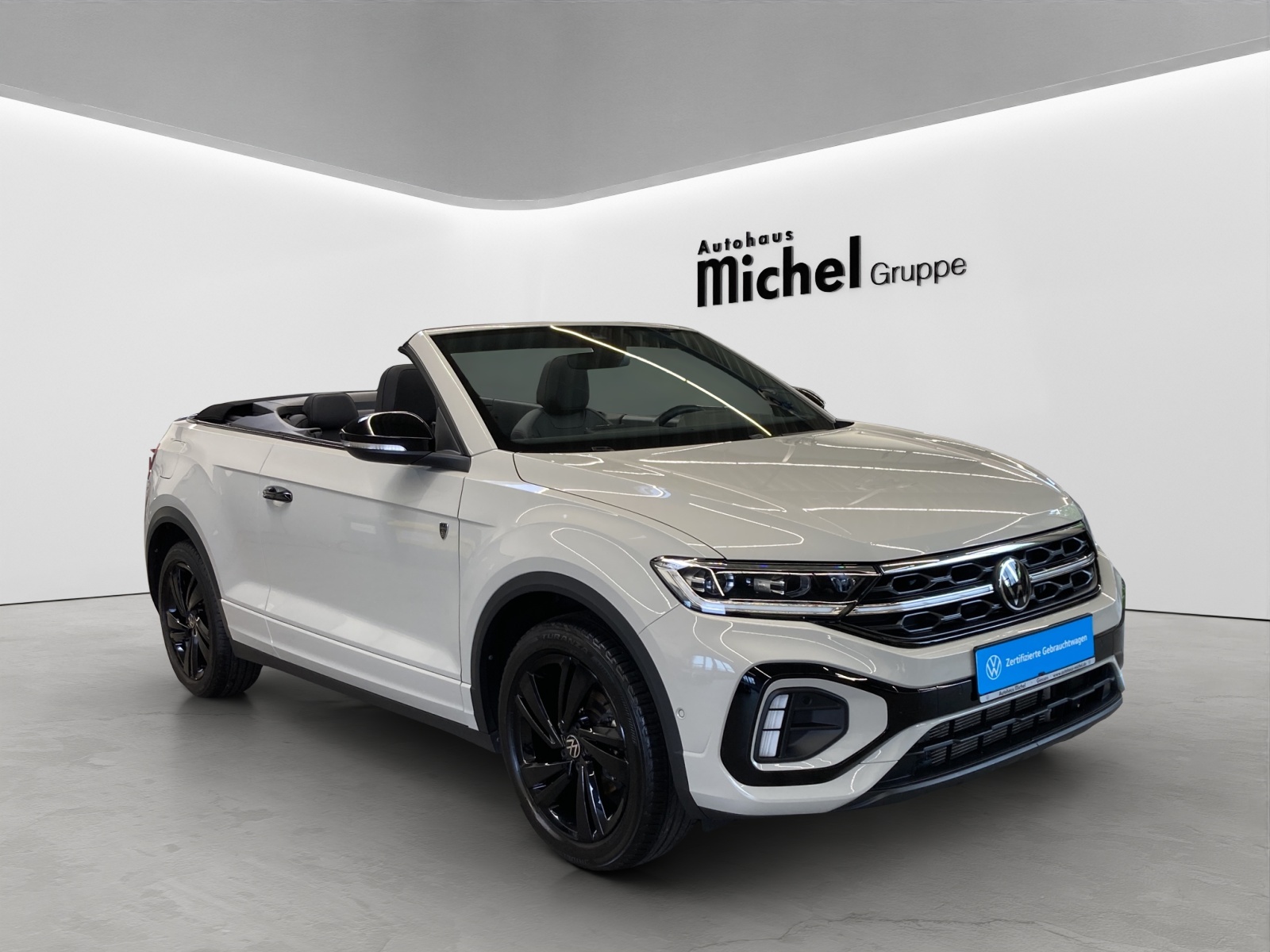 T-Roc Cabrio TSI DSG R-Line Edition Karmann IQ-Light AHK Navi