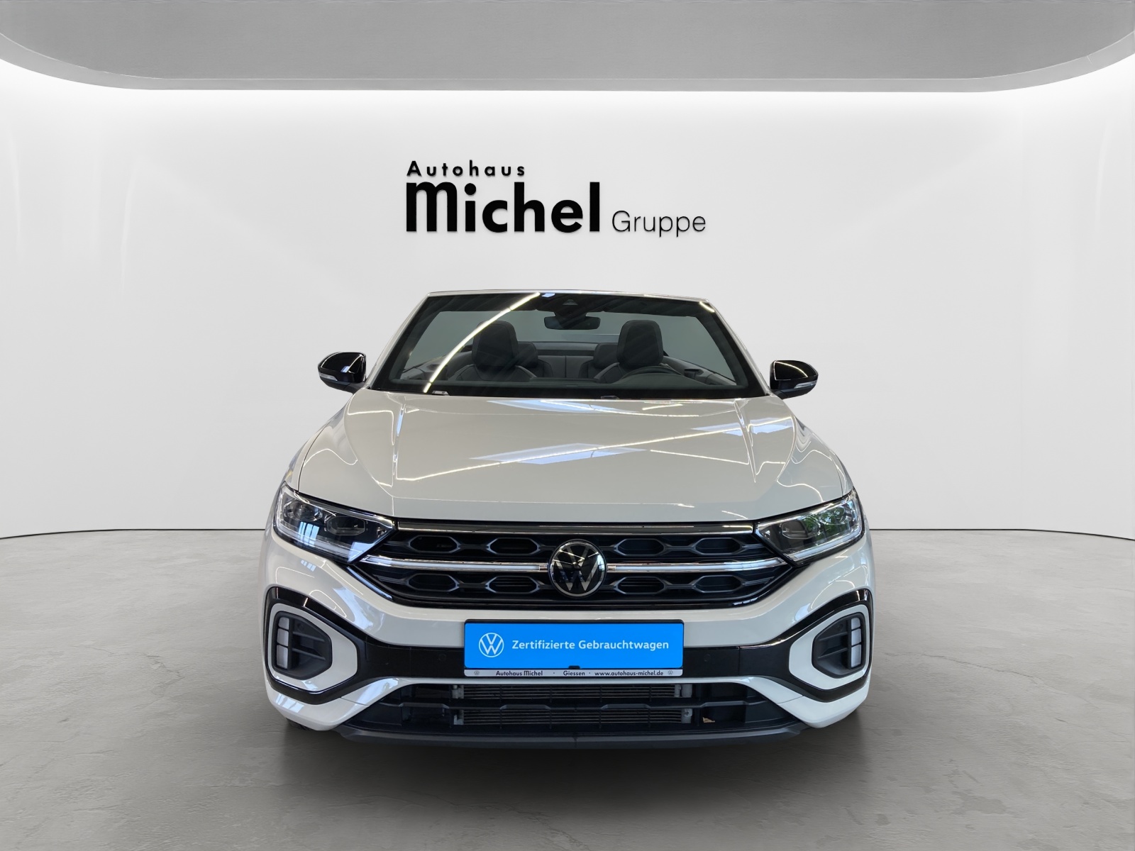 T-Roc Cabrio TSI DSG R-Line Edition Karmann IQ-Light AHK Navi