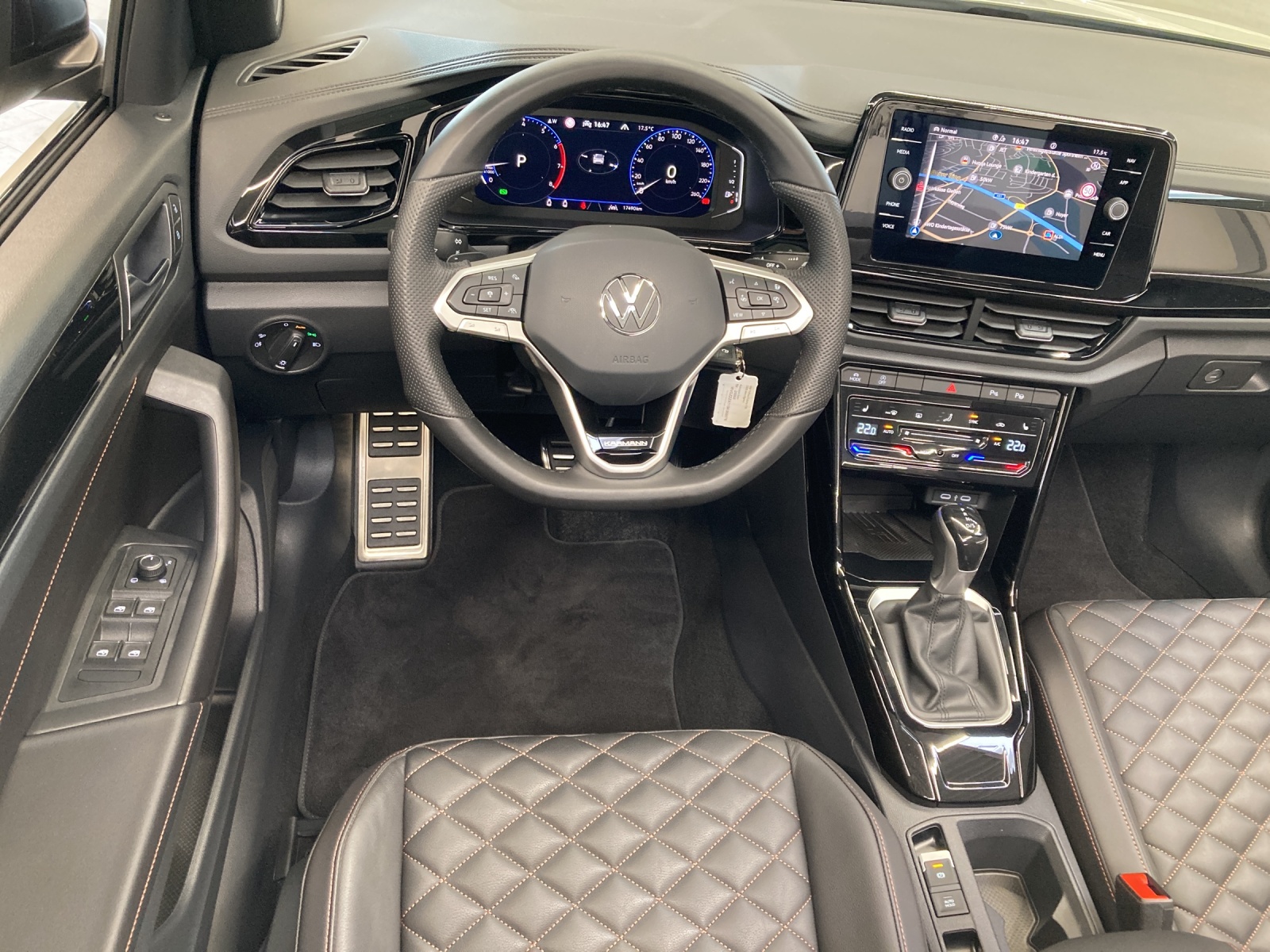 T-Roc Cabrio TSI DSG R-Line Edition Karmann IQ-Light AHK Navi