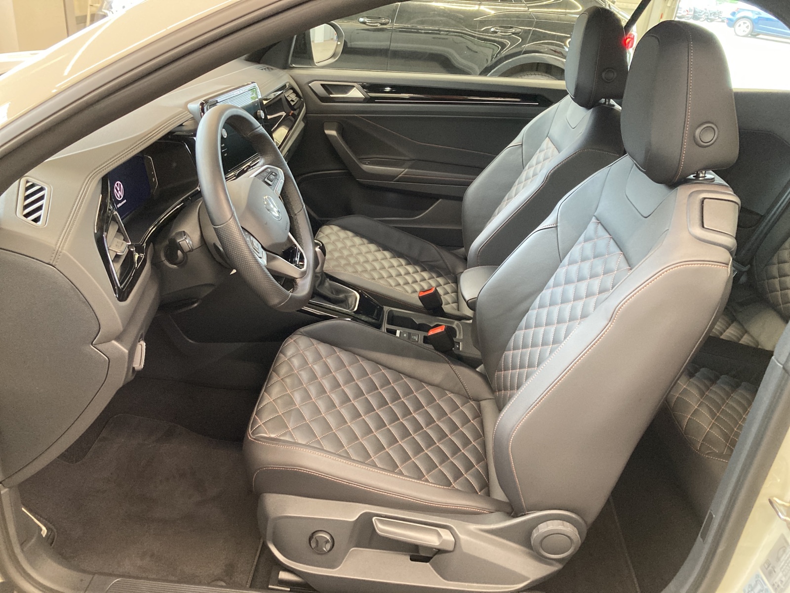 T-Roc Cabrio TSI DSG R-Line Edition Karmann IQ-Light AHK Navi