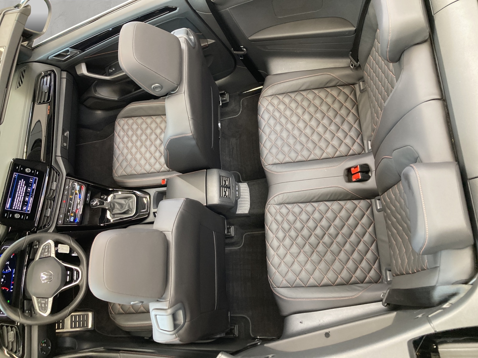 T-Roc Cabrio TSI DSG R-Line Edition Karmann IQ-Light AHK Navi