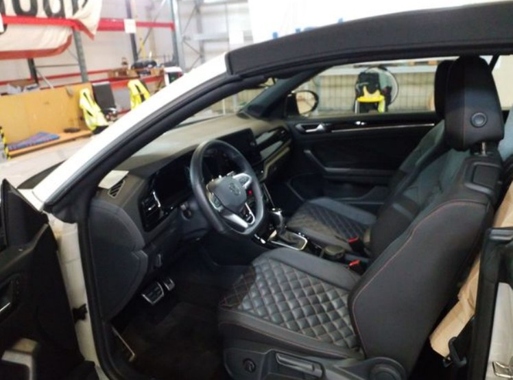 T-Roc Cabrio TSI DSG R-Line Edition Karmann IQ-Light AHK Navi