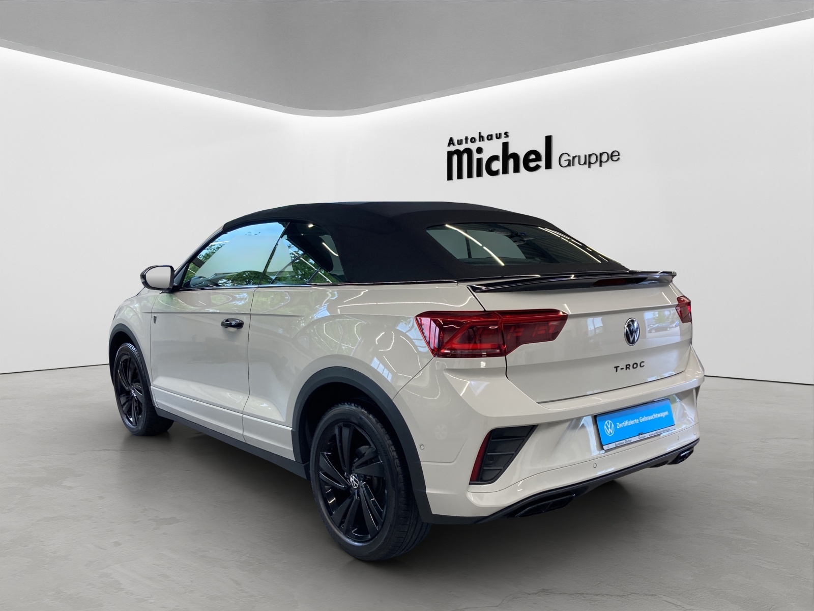 T-Roc Cabrio TSI DSG R-Line Edition Karmann IQ-Light AHK Navi