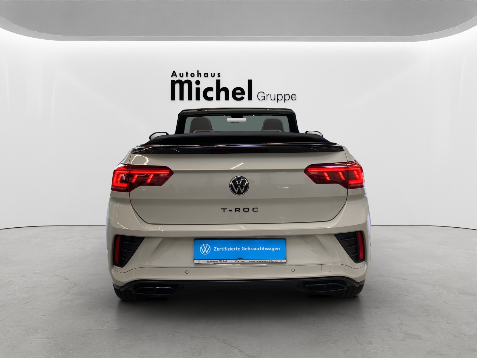 T-Roc Cabrio TSI DSG R-Line Edition Karmann IQ-Light AHK Navi