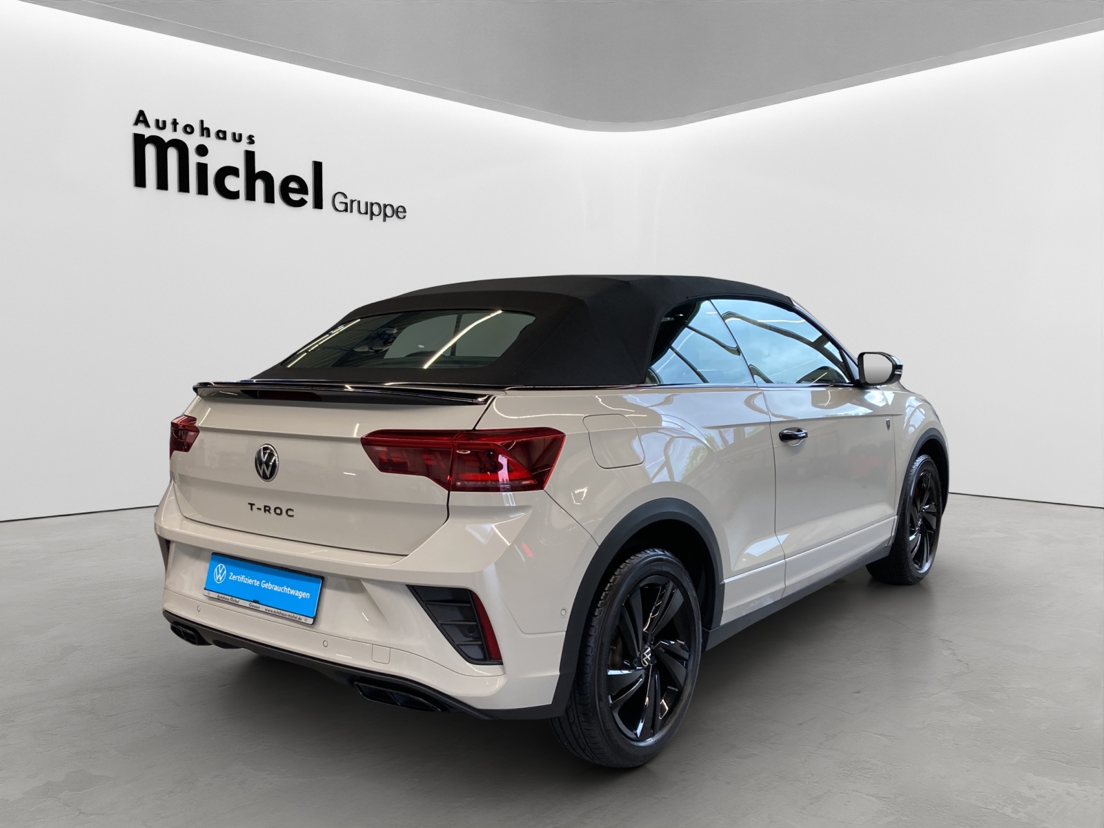 T-Roc Cabrio TSI DSG R-Line Edition Karmann IQ-Light AHK Navi