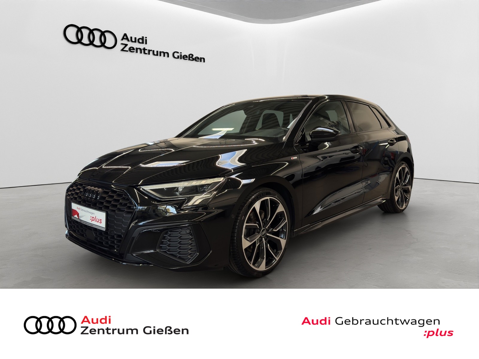 A3 Sportback 35 TFSI S-tronic S line Black Navi LED