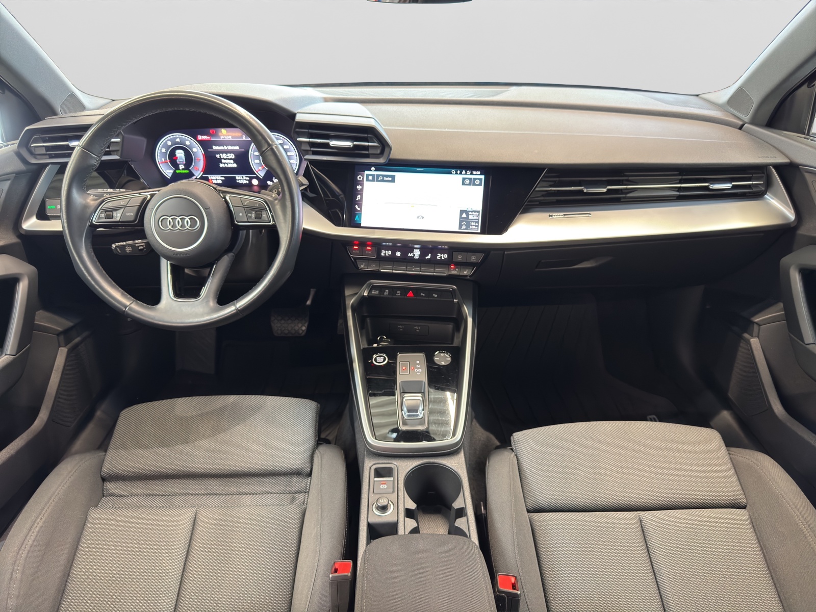 A3 Sportback 35 TFSI S-tronic S line Black Navi LED