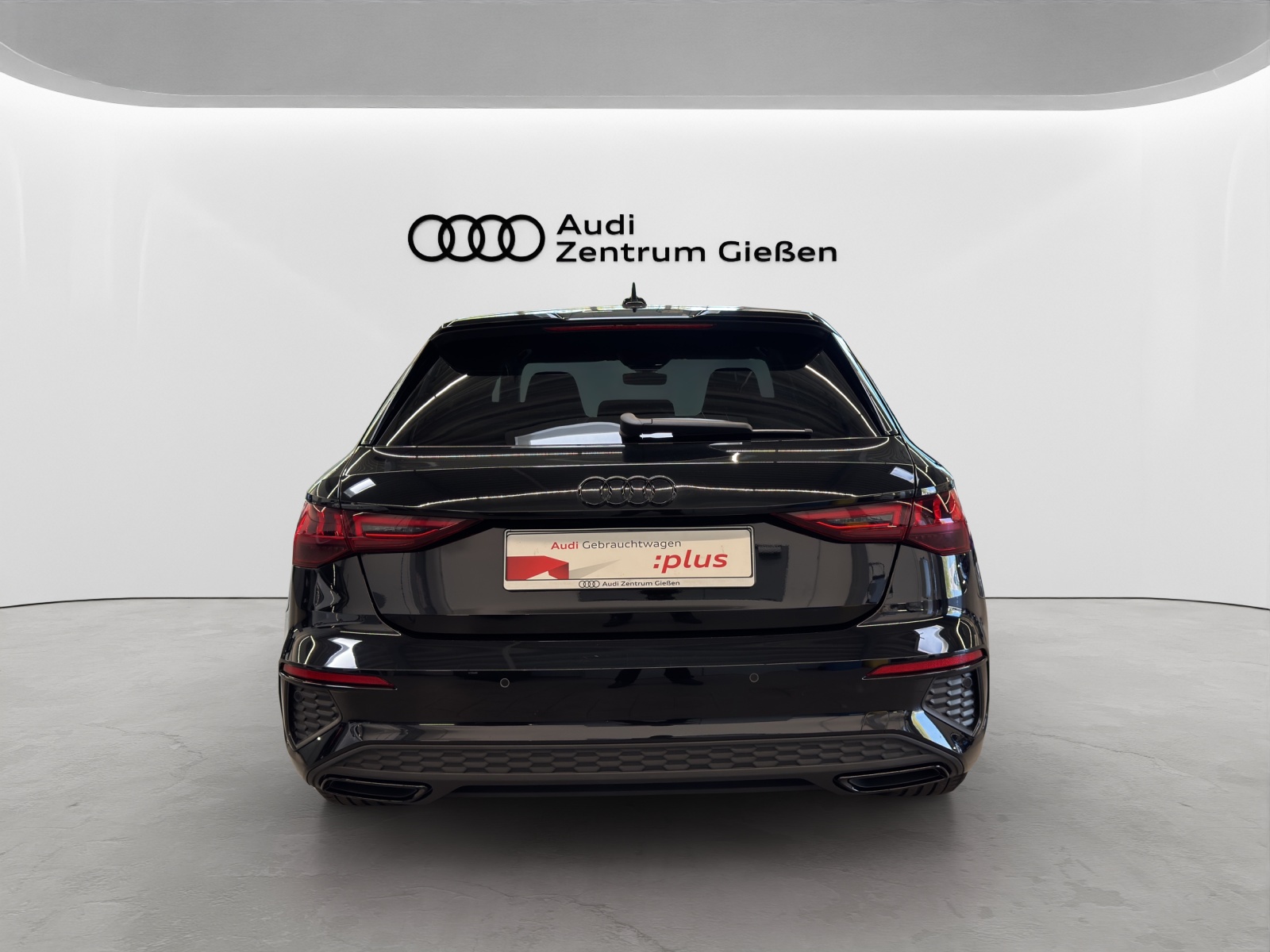 A3 Sportback 35 TFSI S-tronic S line Black Navi LED