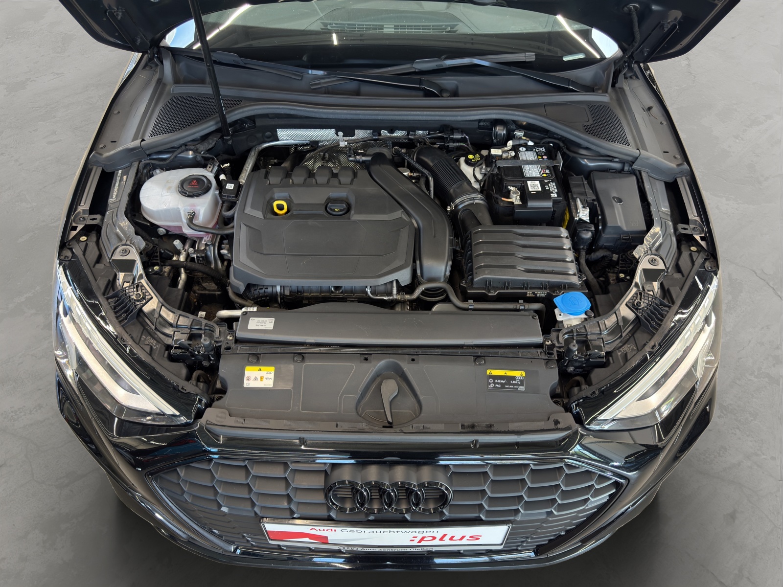 A3 Sportback 35 TFSI S-tronic S line Black Navi LED