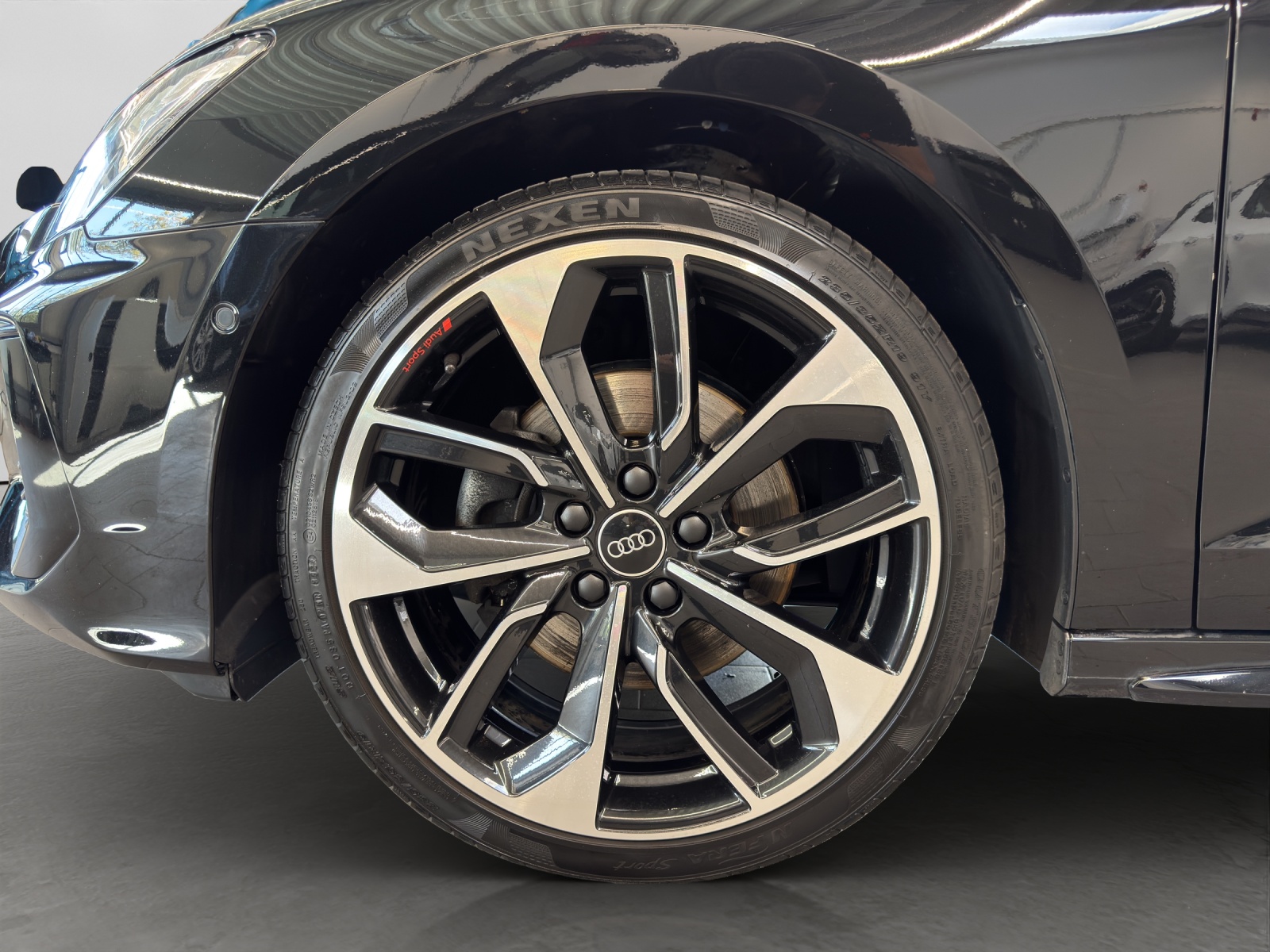 A3 Sportback 35 TFSI S-tronic S line Black Navi LED