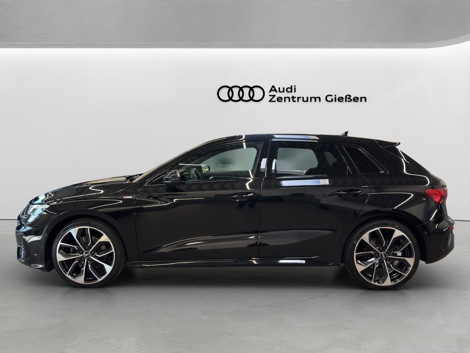 A3 Sportback 35 TFSI S-tronic S line Black Navi LED
