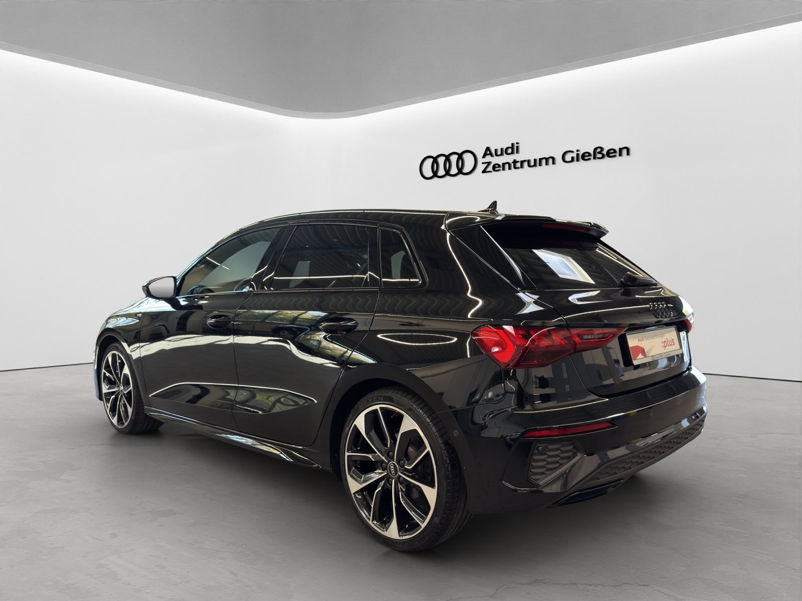 A3 Sportback 35 TFSI S-tronic S line Black Navi LED