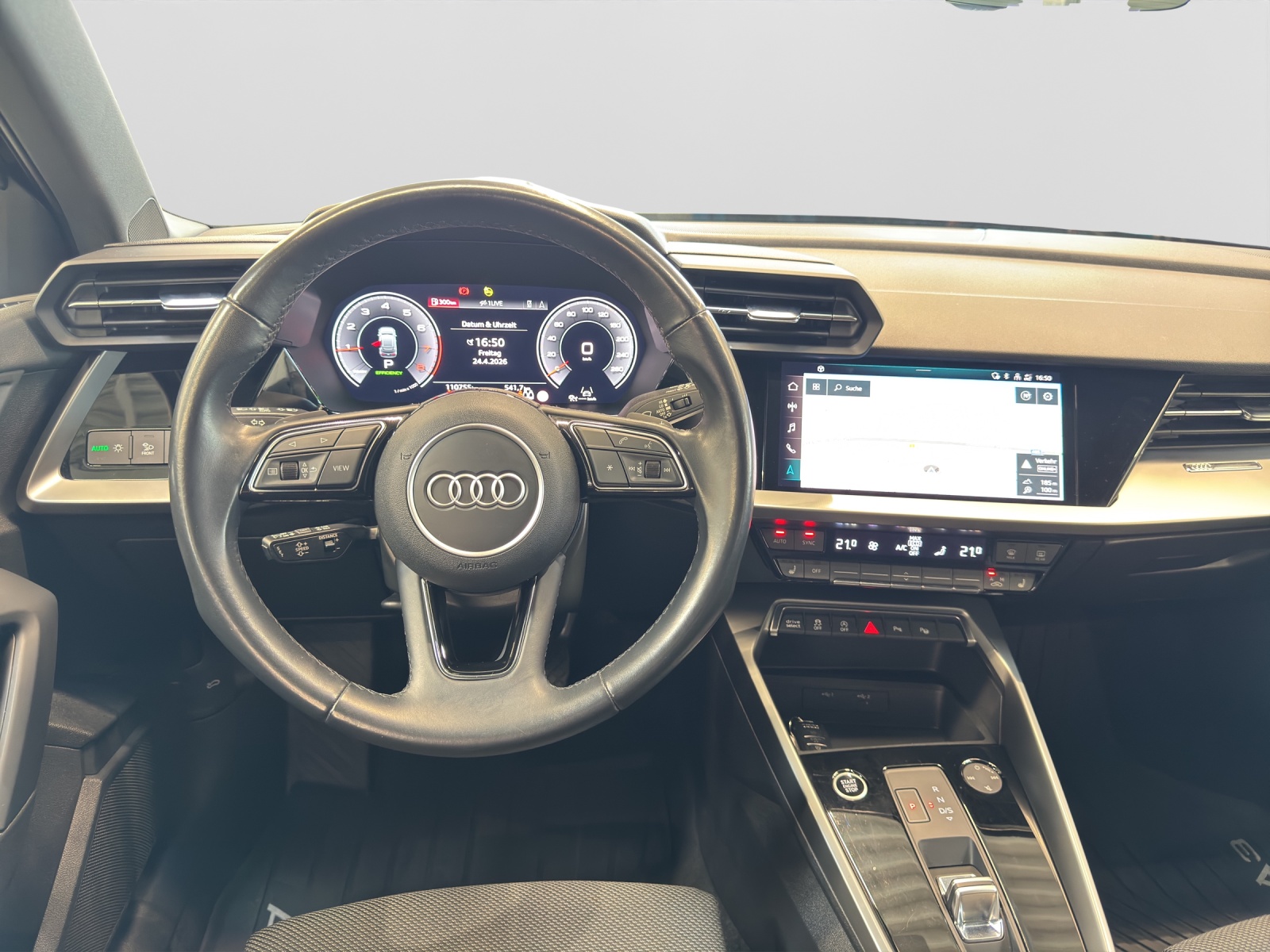 A3 Sportback 35 TFSI S-tronic S line Black Navi LED
