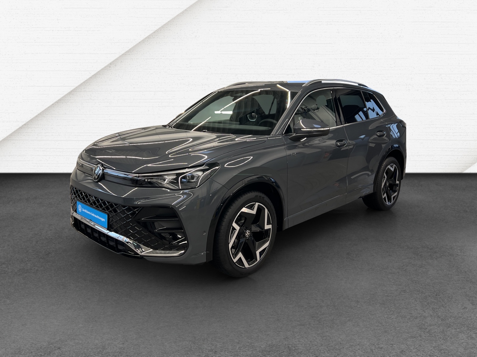 Tiguan 1.5 eTSI DSG R-Line IQ-Light TravelAssist Navi AHK