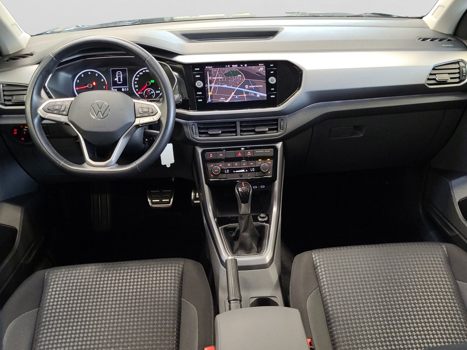 T-Cross TSI DSG Active LED ACC Navi Kamera