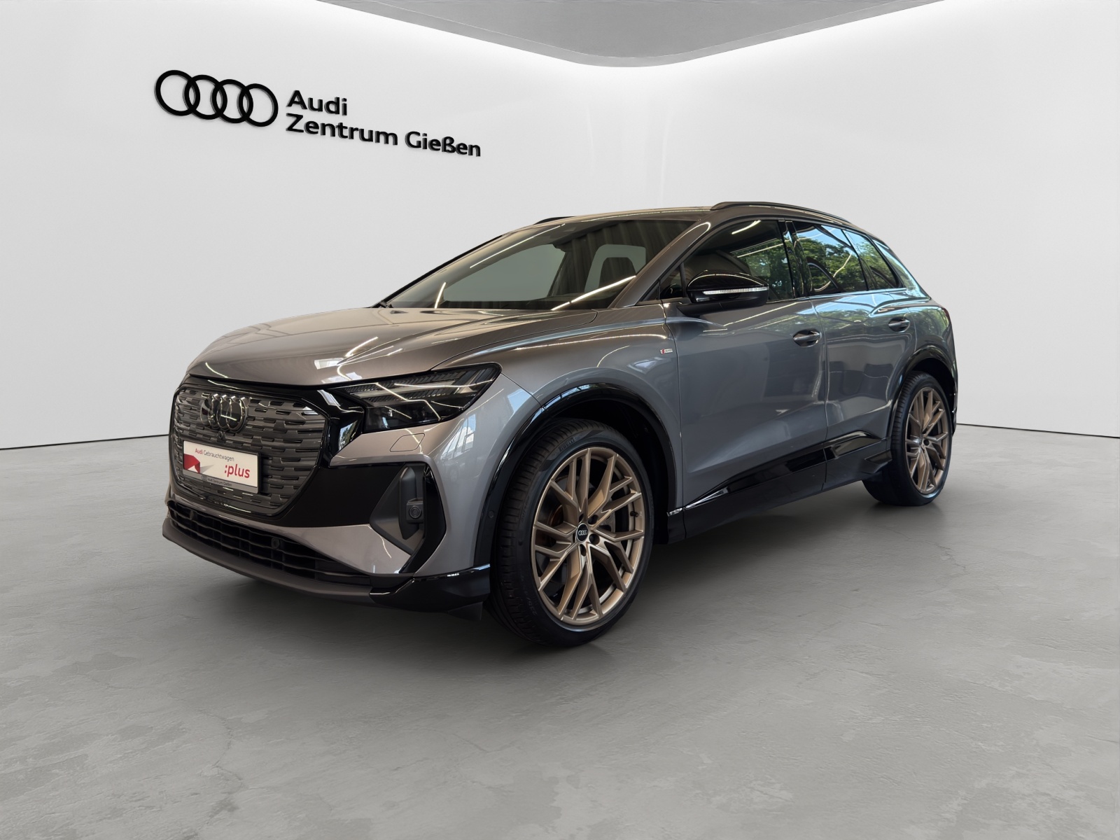 Q4 e-tron 40 S line edition one HuD Matrix-LED Assistenzpaket pro
