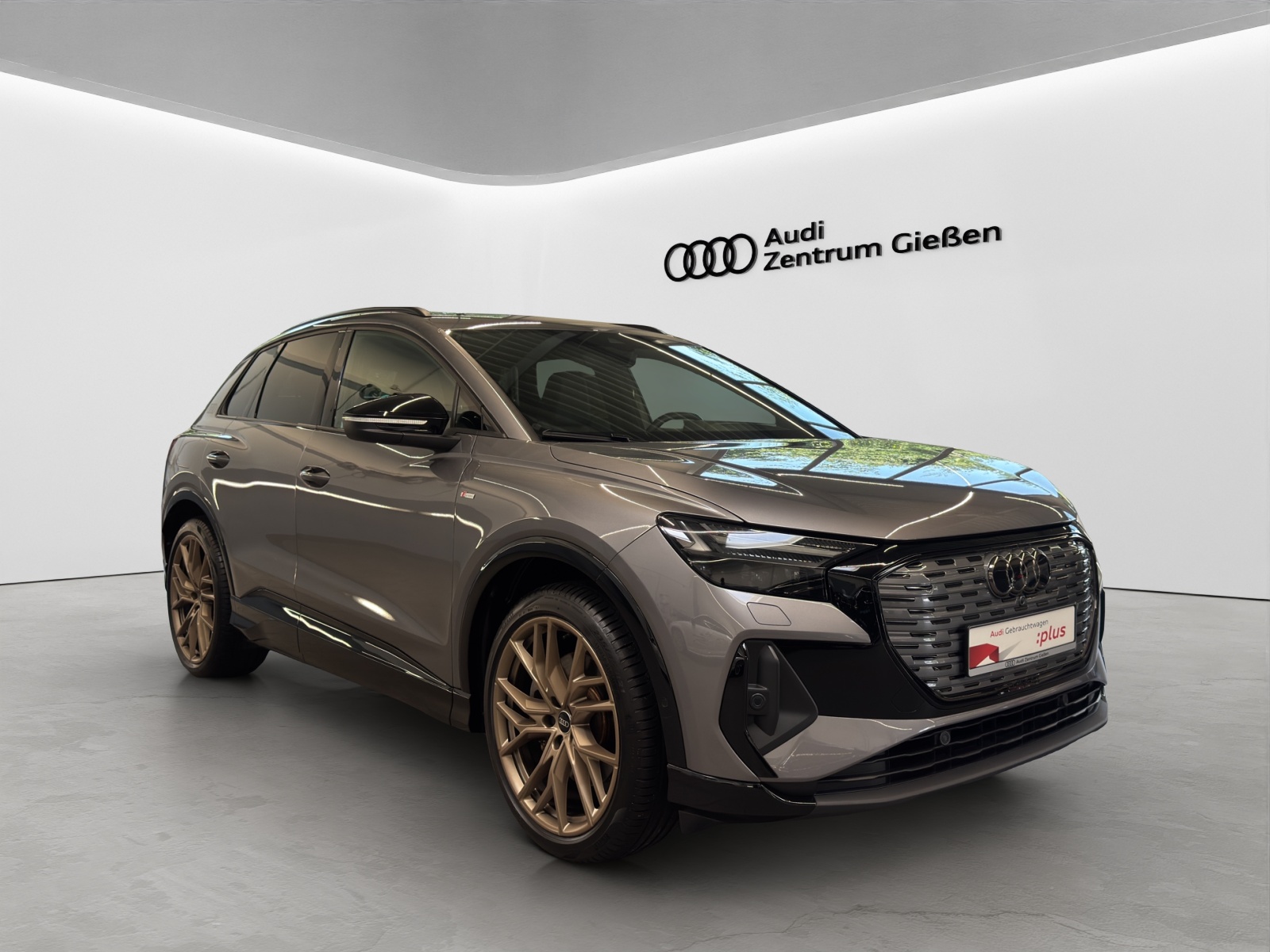 Q4 e-tron 40 S line edition one HuD Matrix-LED Assistenzpaket pro