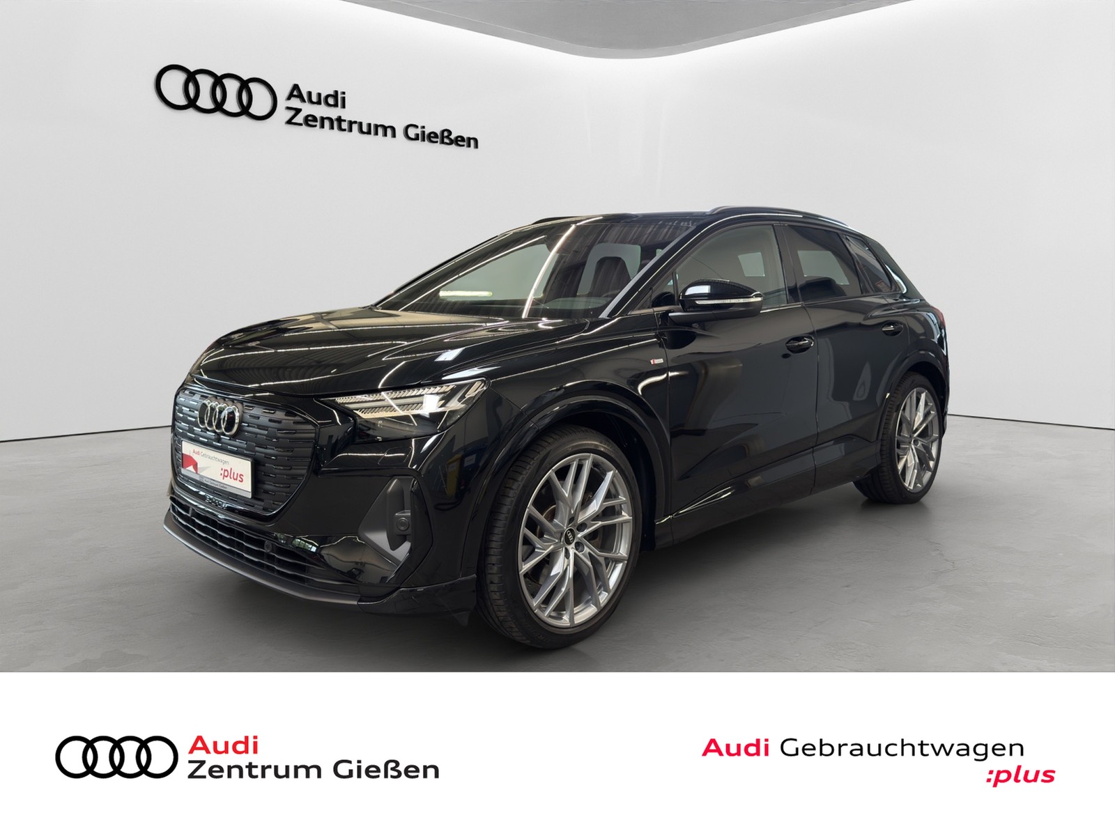 Q4 e-tron 50 quattro S line Black Matrix-LED Navi