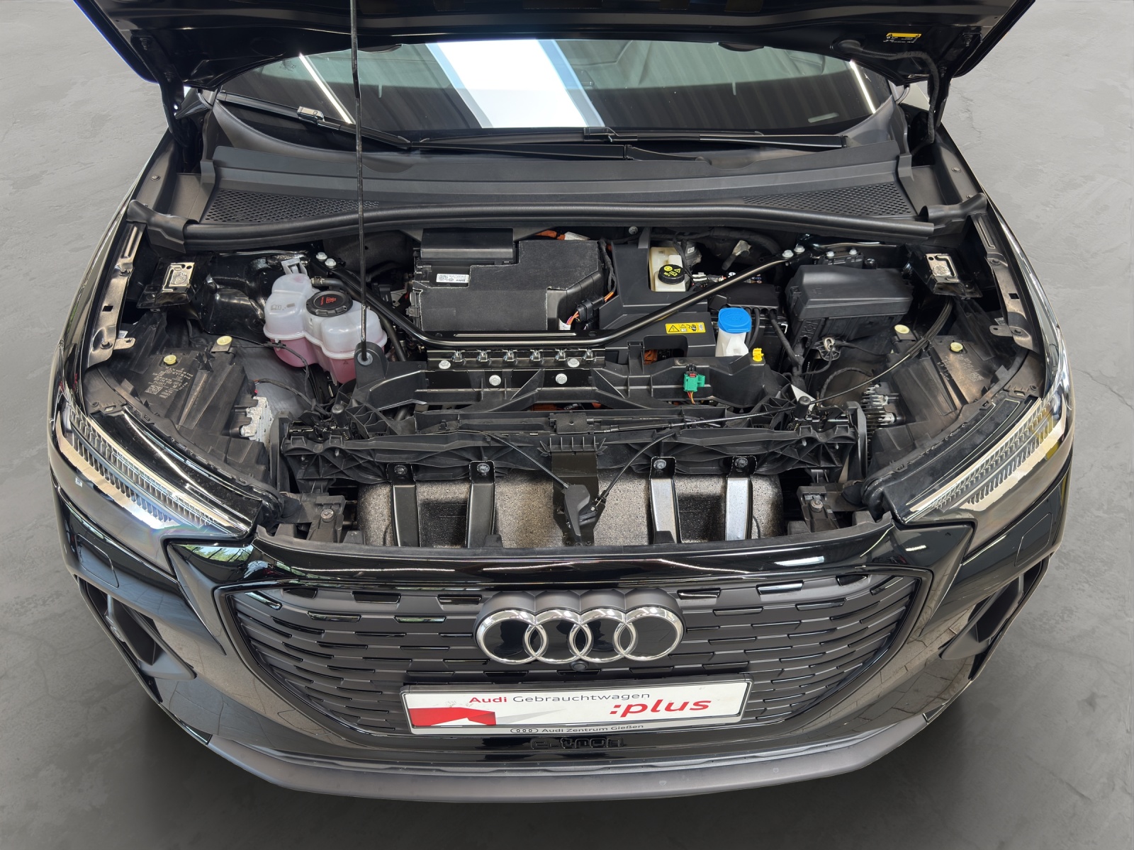Q4 e-tron 50 quattro S line Black Matrix-LED Navi