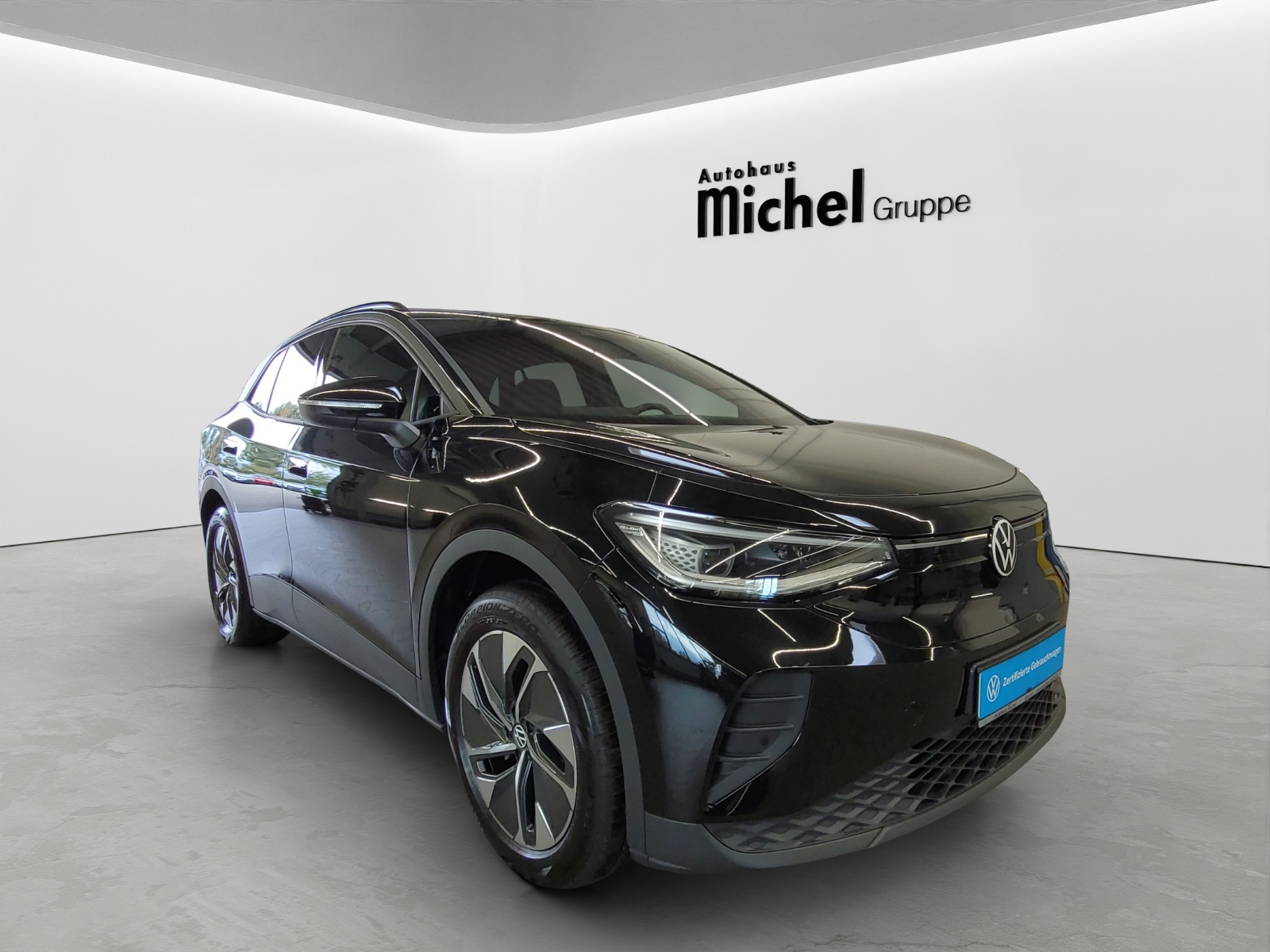ID.4 Pro 210kW/77kWh IQ-Light Wärmepumpe Navi