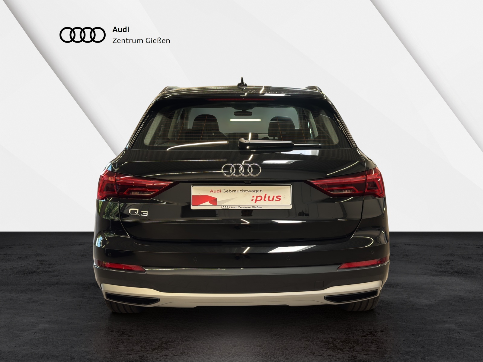 Q3 35 TFSI advanced AHK LED Kamera Standheizung
