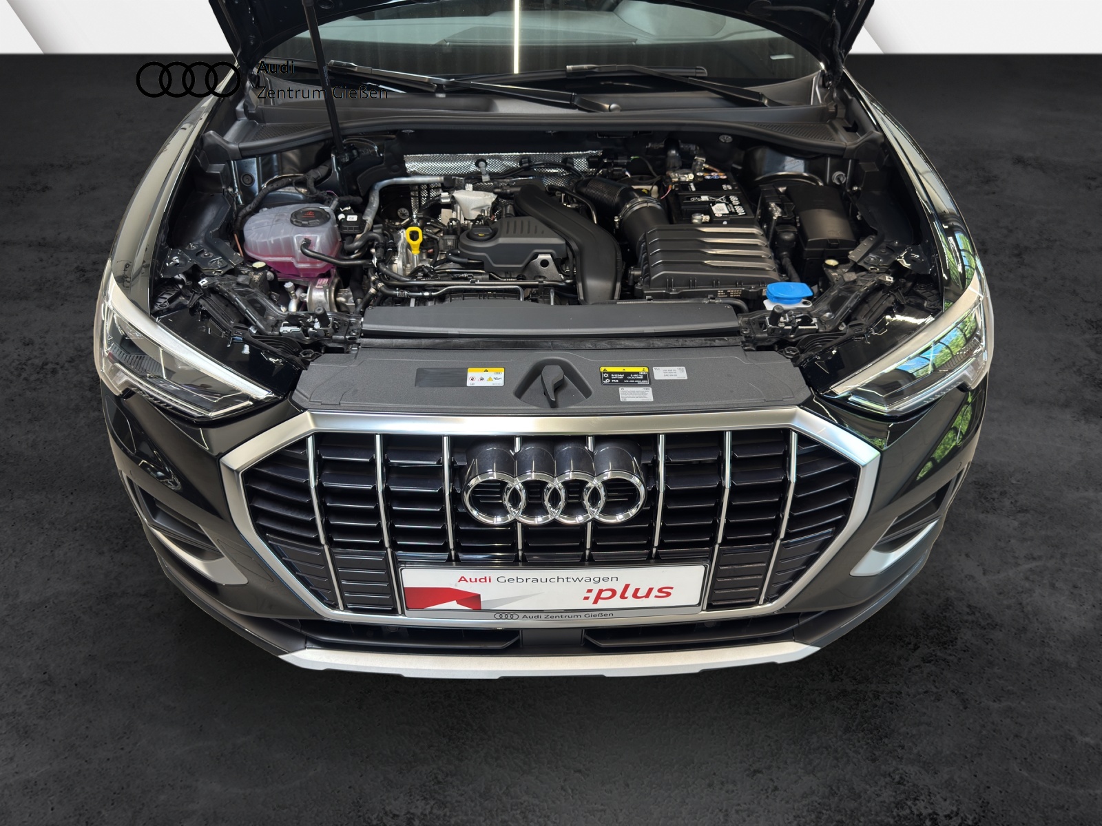 Q3 35 TFSI advanced AHK LED Kamera Standheizung