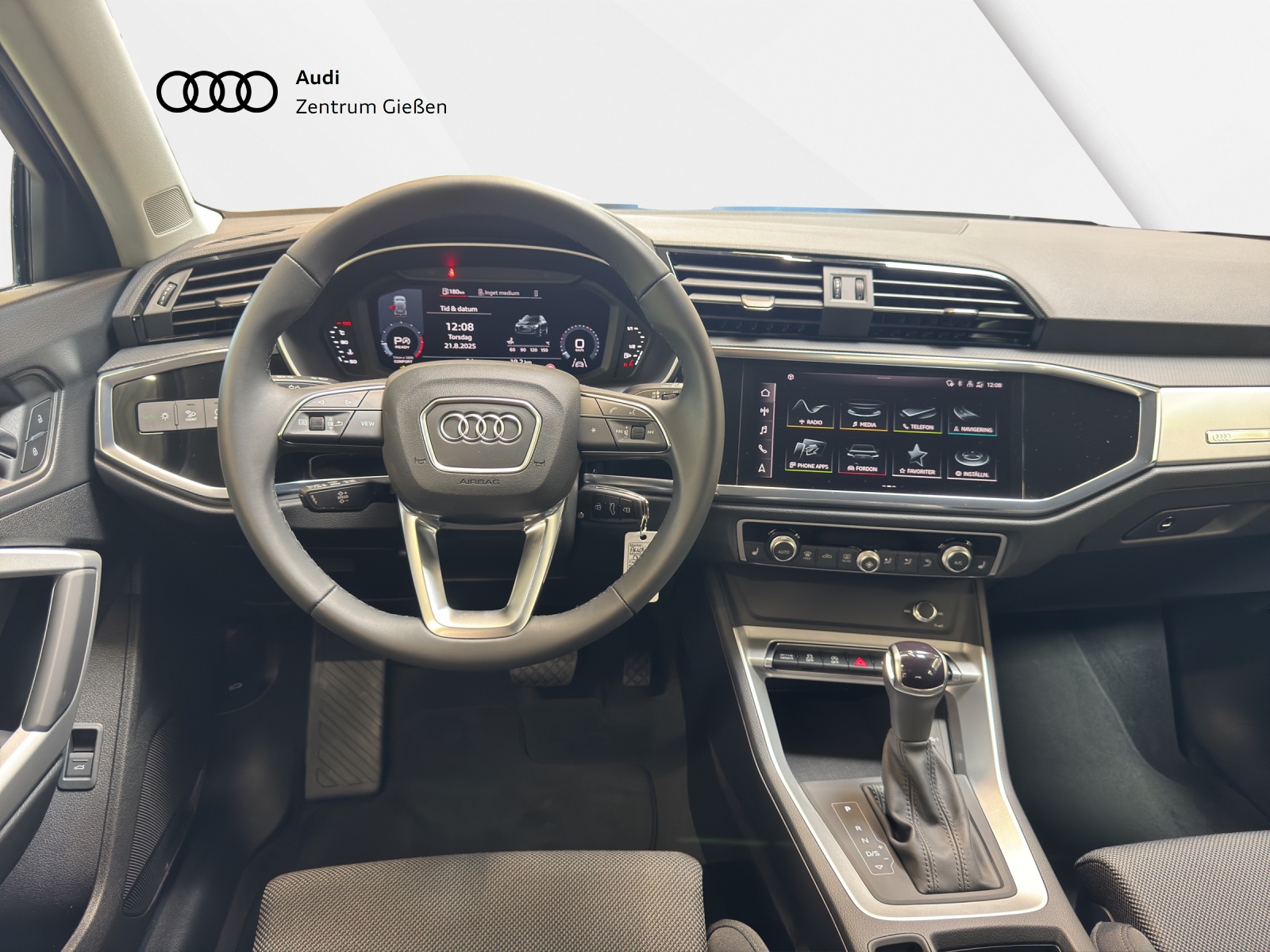 Q3 35 TFSI advanced AHK LED Kamera Standheizung