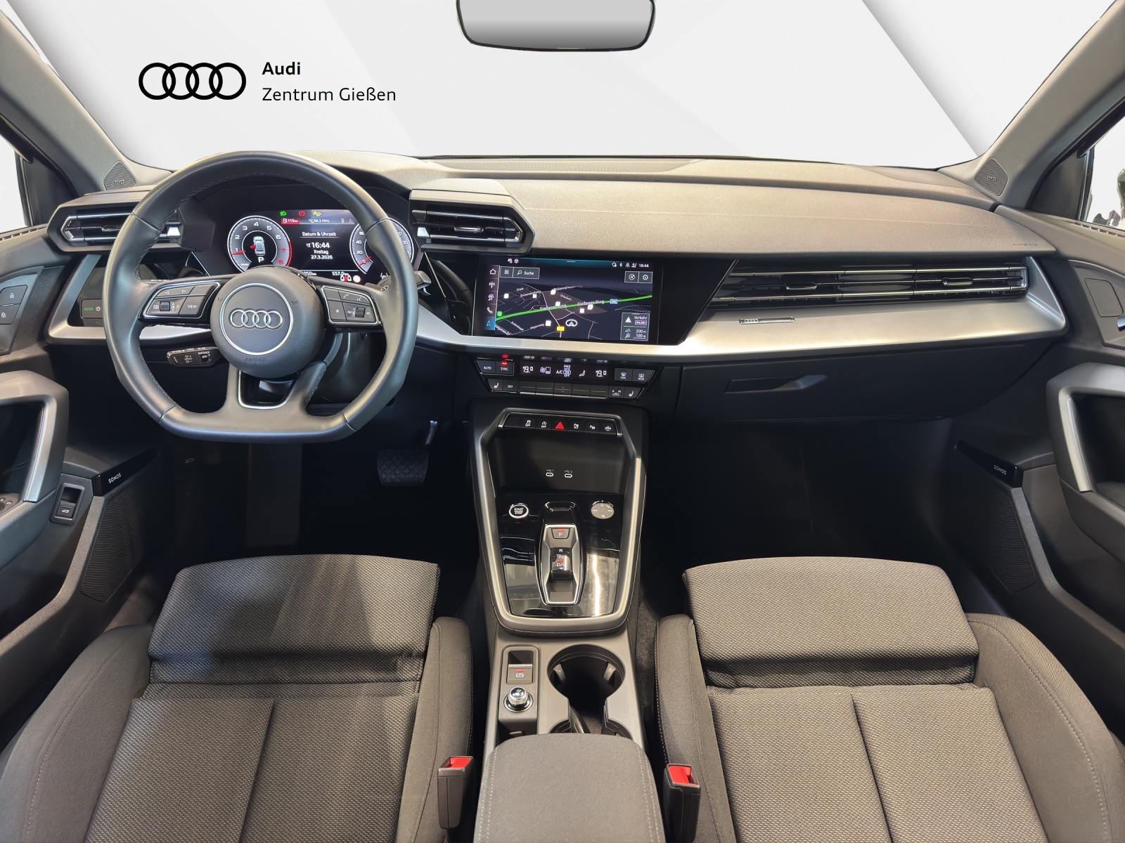 A3 Limousine 35 TFSI advanced AHK HuD SONOS Navi Kamera