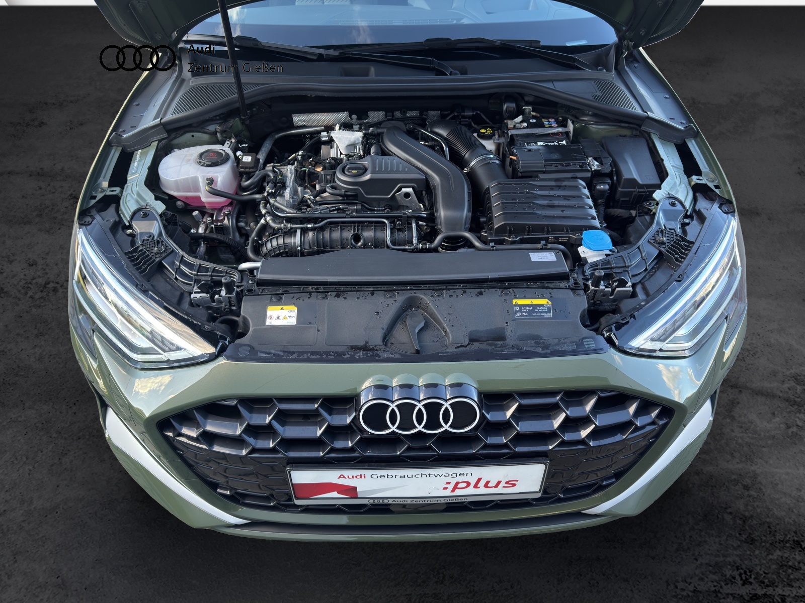 A3 Limousine 35 TFSI advanced AHK HuD SONOS Navi Kamera