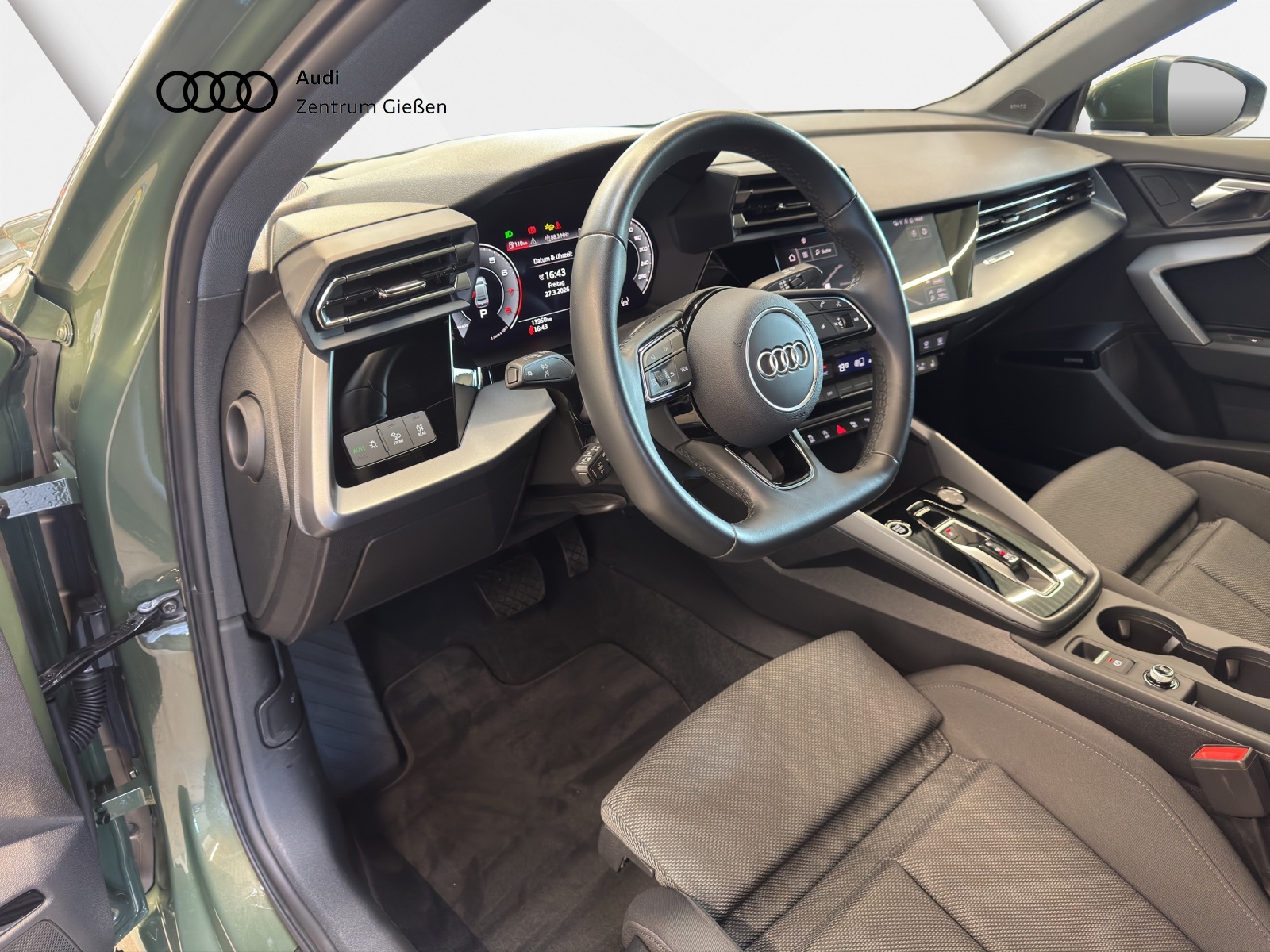 A3 Limousine 35 TFSI advanced AHK HuD SONOS Navi Kamera