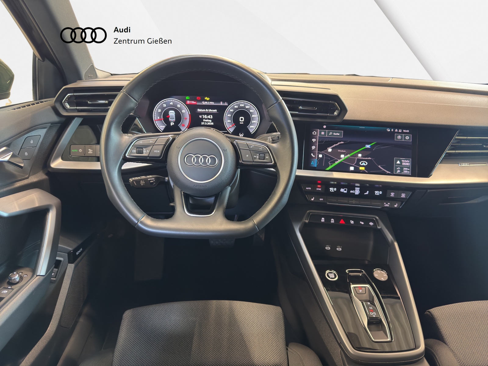 A3 Limousine 35 TFSI advanced AHK HuD SONOS Navi Kamera