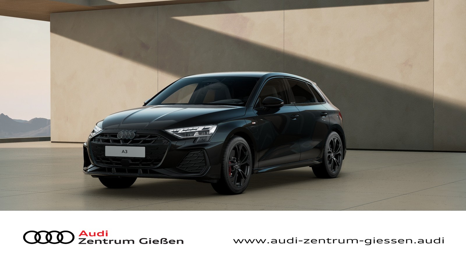 A3 Sportback S line TFSIe 200 kW Stronic UPE 56320 Businesspaket, Elek. Heckklappe, Elek. Sitze