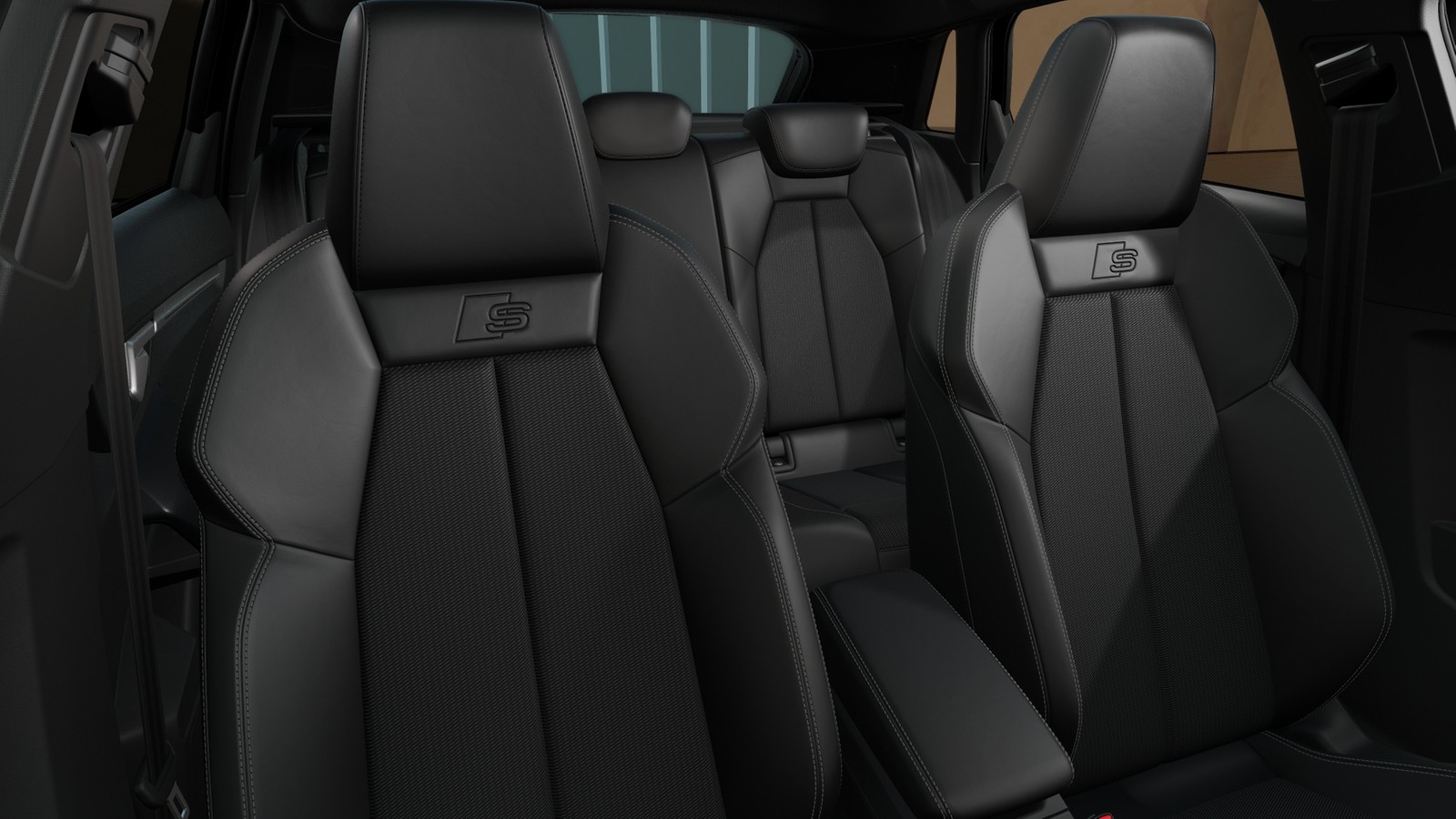 A3 Sportback S line TFSIe 200 kW Stronic UPE 56320 Businesspaket, Elek. Heckklappe, Elek. Sitze