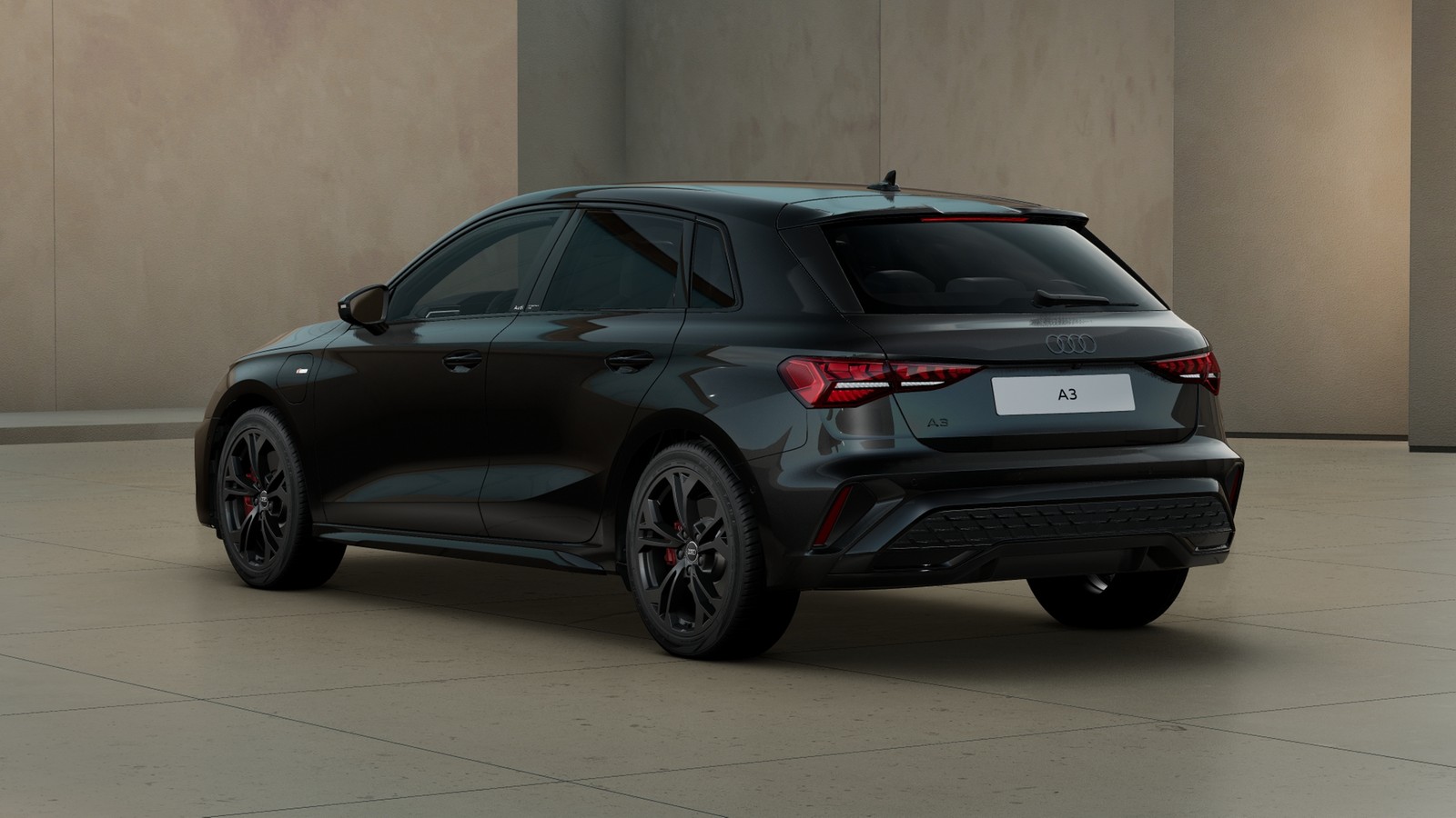 A3 Sportback S line TFSIe 200 kW Stronic UPE 56320 Businesspaket, Elek. Heckklappe, Elek. Sitze