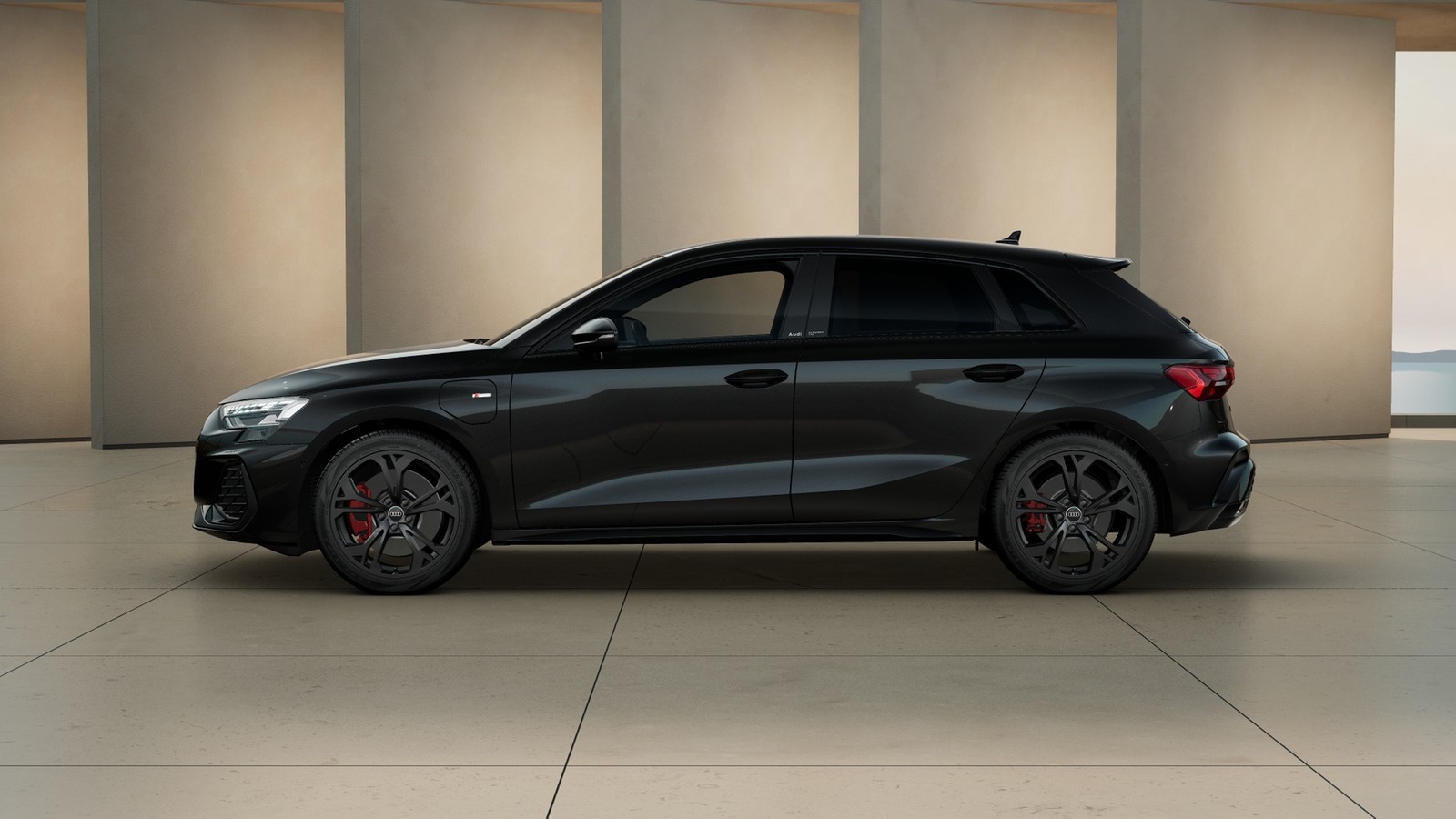A3 Sportback S line TFSIe 200 kW Stronic UPE 56320 Businesspaket, Elek. Heckklappe, Elek. Sitze